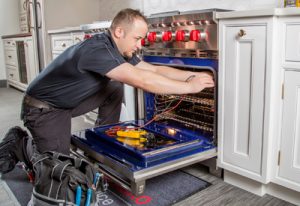 wolf oven repair by clarke customer care technician